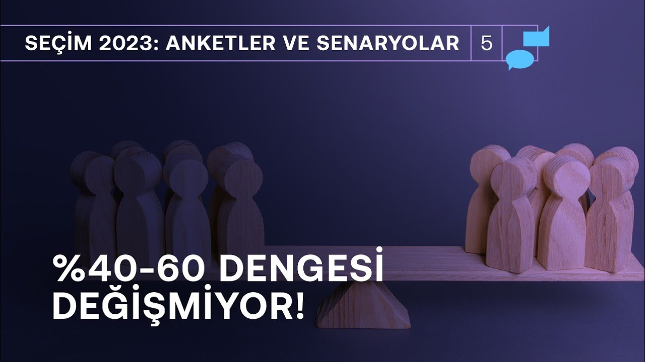Son anketler: Kılıçdaroğlu kazanabilir mi? & %40-60 dengesi değişmiyor | Seçim 2023