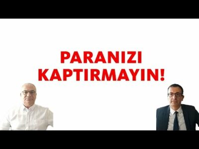 PARANIZI KAPTIRMAYIN!