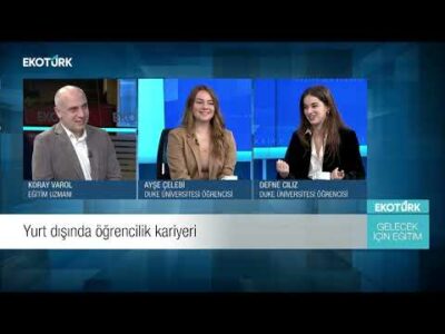 Koray Varol ve Ayşe Çelebi-Defne Cılız ile Gelecek İçin Eğitim 07.01.2023