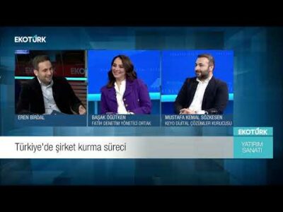 Başak Öğütken | Mustafa Kemal Sözkesen | Eren Birdal | Yatırım Sanatı