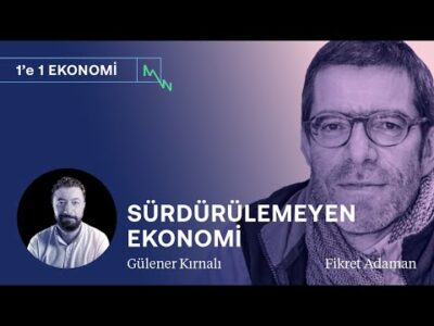 Sürdürülemeyen ekonomi & Tarımın bitmesi çok ağır sonuçlar doğuracak! | Fikret Adaman