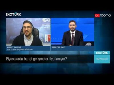 Dolar endeksindeki yatay seyir devam ediyor | Eren Can Umut | Paratoner