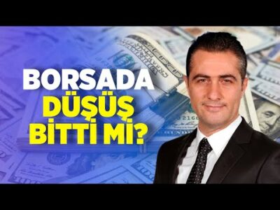 Borsada Düşüş Bitti mi? | Dr. Artunç Kocabalkan Gündem Ekonomi KRT Ekonomi