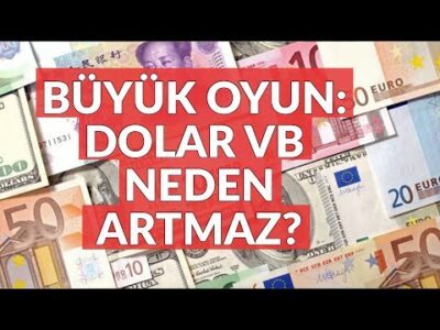 Dolar vb Sınırsız Paralar Neden Artmaz?
