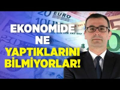 Ekonomide Ne Yaptıklarını Bilmiyorlar! | Ekonomist Evren Devrim Zelyut KRT Ekonomi