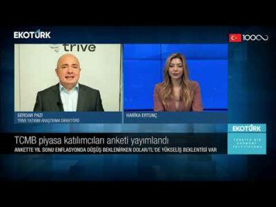 TCMB'den zorunlu karşılık oranlarında değişiklik | Harika Ertunç | Piyasa Analiz