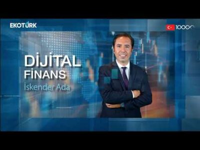 Büyük Veri ile Dijital Varlık Yönetimi | Dr. Esra Ulaşan | İskender Ada | Dijital Finans