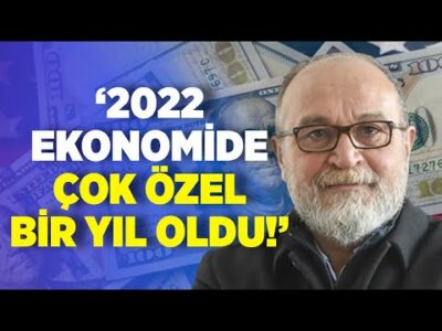 '2022 Ekonomide Çok Özel Bir Yıl Oldu!' | Ekonomist Erdal Sağlam Gündem Ekonomi KRT Ekonomi