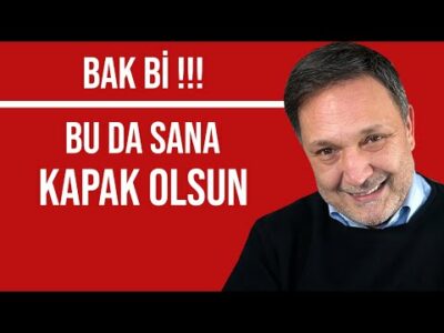 BU DA SANA KAPAK OLSUN l ekonomist Selçuk Geçer