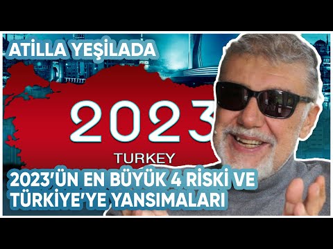 2023’ün EN BÜYÜK 4 Riski ve Türkiye’ye Yansımaları