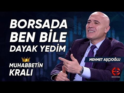 Borsada Ben Bile Dayak Yedim | Mehmet Aşçıoğlu | Ekonomi Ekranı