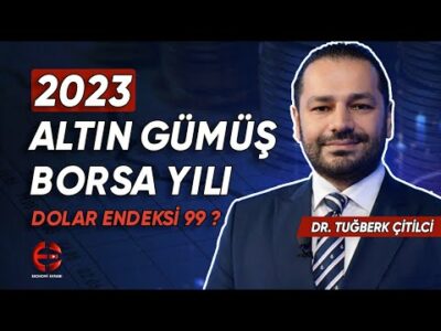 2023 Altın Gümüş Borsa Yılı | Tuğberk Çitilci | Ekonomi Ekranı