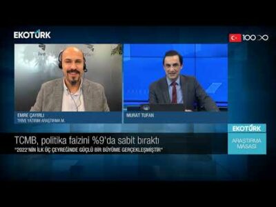 Araştırma Masası | Emre Çayırlı | Murat Tufan (19.01.2023)