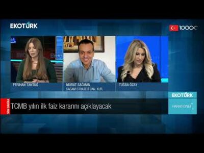 TCMB faizi %9'da sabit bıraktı | Perihan Tantuğ | Paratoner