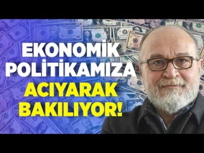 Ekonomik Politikamıza Acıyarak Bakılıyor! | Ekonomist Erdal Sağlam Gündem Ekonomi KRT Ekonomi