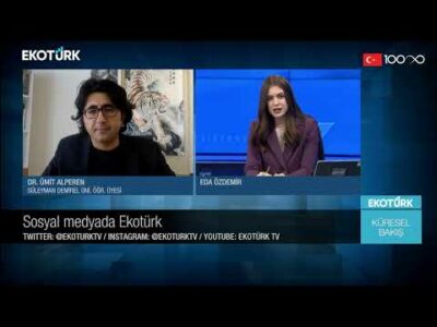 Küresel Bakış | Dr. Ümit Alperen | Eda Özdemir