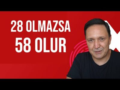 Dolar 28 olmazsa 58 olur l erken seçim tarihi ne zaman l ekonomist selçuk geçe