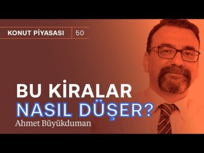 Bu kiralar nasıl düşer? & Fiyatlar Antalya'da %250, İstanbul'da %200 arttı! | Ahmet Büyükduman
