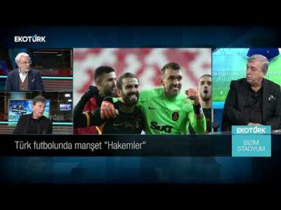 Adnan Aybaba | Giray Bulak | Faik Çetiner | Bizim Stadyum