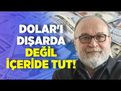 Dolar'ı Dışarda Değil İçeride Tut! | Ekonomist Erdal Sağlam Gündem Ekonomi KRT Ekonomi