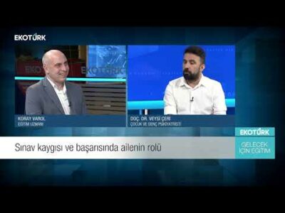 Koray Varol ve Doç. Dr. Veysi Çeri ile Gelecek İçin Eğitim 21.01.2023