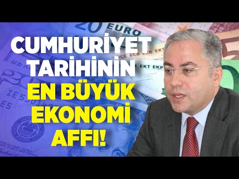 Cumhuriyet Tarihinin En Büyük Ekonomi Affı! | Vergi Uzmanı Dr. Nedim Türkmen | KRT Ekonomi