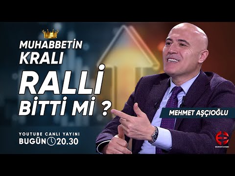 #Borsa Rallisi Bitti Mi ? | Mehmet Aşçıoğlu | Ekonomi Ekranı