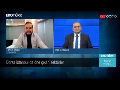 Yeni yılda bankacılık endeksinden beklentiler | Sami Altınkaya | Piyasa Yönü 25.01.2023