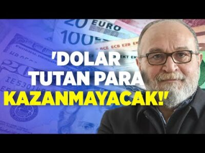 'Dolar Tutan Para Kazanmayacak!' | Ekonomist Erdal Sağlam Gündem Ekonomi KRT Ekonomi