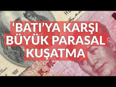 Batıya Karşı Büyük Parasal Kuşatma