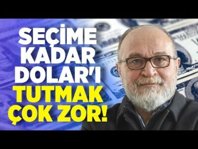 Seçime Kadar Dolar'ı Tutmak Çok Zor! | Ekonomist Erdal Sağlam Gündem Ekonomi KRT Ekonomi
