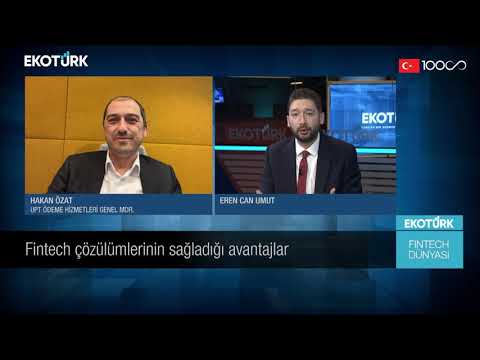 Finansal teknolojilerde Türkiye'nin rolü | Hakan Özat | Eren Can Umut | Fintech Dünyası