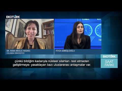 Nükleer bir savaş kapıda mı? | Dr. Ivana Nikolic Hughes | Feyza Gümüşlüoğlu | Saat Farkı