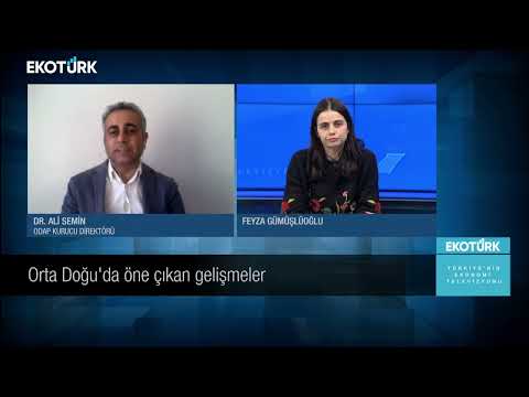 Küresel Bakış | Dr. Ali Semin | Feyza Gümüşlüoğlu