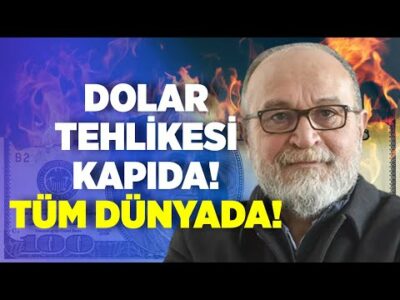 Dolar Tehlikesi Kapıda! Tüm Dünyada! | Ekonomist Erdal Sağlam Gündem Ekonomi KRT Ekonomi