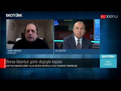 Ana Haber | Ahmet Mergen | Ali Çağatay | 31.01.2023