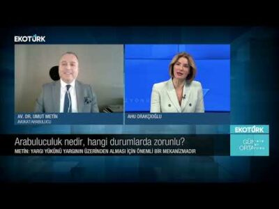 Gün Ortası | Av. Dr. Umut Metin | Yavuz Altun | Ahu Orakçıoğlu