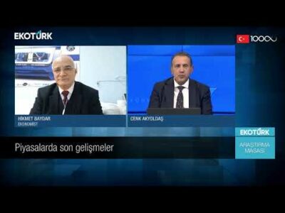 Araştırma Masası | Cenk Akyoldaş | Hikmet Baydar (05.01.2023)