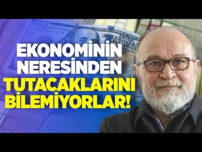 Ekonominin Neresinden Tutacaklarını Bilemiyorlar! |Ekonomist Erdal Sağlam Gündem Ekonomi KRT Ekonomi
