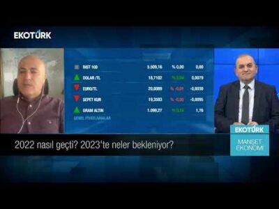 2022 nasıl geçti? 2023'te neler bekleniyor? | Sami Altınkaya | Manşet Ekonomi