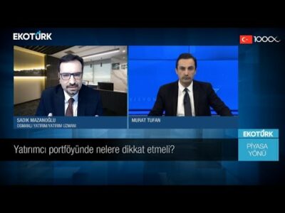 Yatırımcı portföyünde nelere dikkat etmelei? | Murat Tufan | Piyasa Yönü 05.01.2023