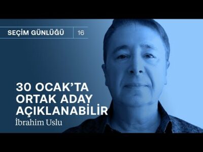 Ortak aday 30 Ocak'ta açıklanabilir! & Altılı Masa'da işler yolunda | İbrahim Uslu