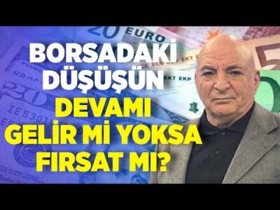 Borsadaki Düşüşün Devamı Gelir mi Yoksa Fırsat mı? | Ekonomist Mustafa Sönmez KRT Ekonomi
