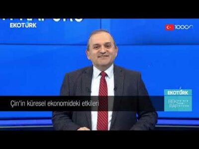 Çin'in küresel ekonomideki etkileri | Sami Altınkaya | Beklenti Raporu