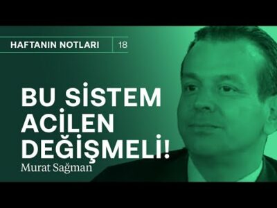 Bu sistem acilen değişmeli! & Uzaktan eğitim kararı çok yanlış | Murat Sağman