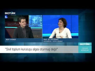 Cesur Adımlar | Prof. Dr. Itır Erhart | Mert Aydıner