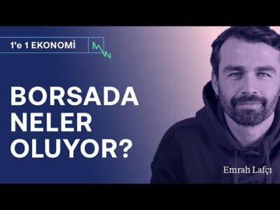 Borsada çöküşe izin veremezler! & Borsa KKM'ye benzedi | Emrah Lafçı