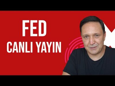 FED CANLI YAYIN l ekonomist selçuk geçer