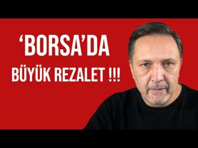 Borsada büyük rezalet l ekonomi dolar altın vs l selçuk geçer