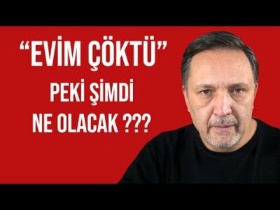 DASK yıkılan evleri karşılayacak mı? l Banka borçları ne olacak? selçuk geçer